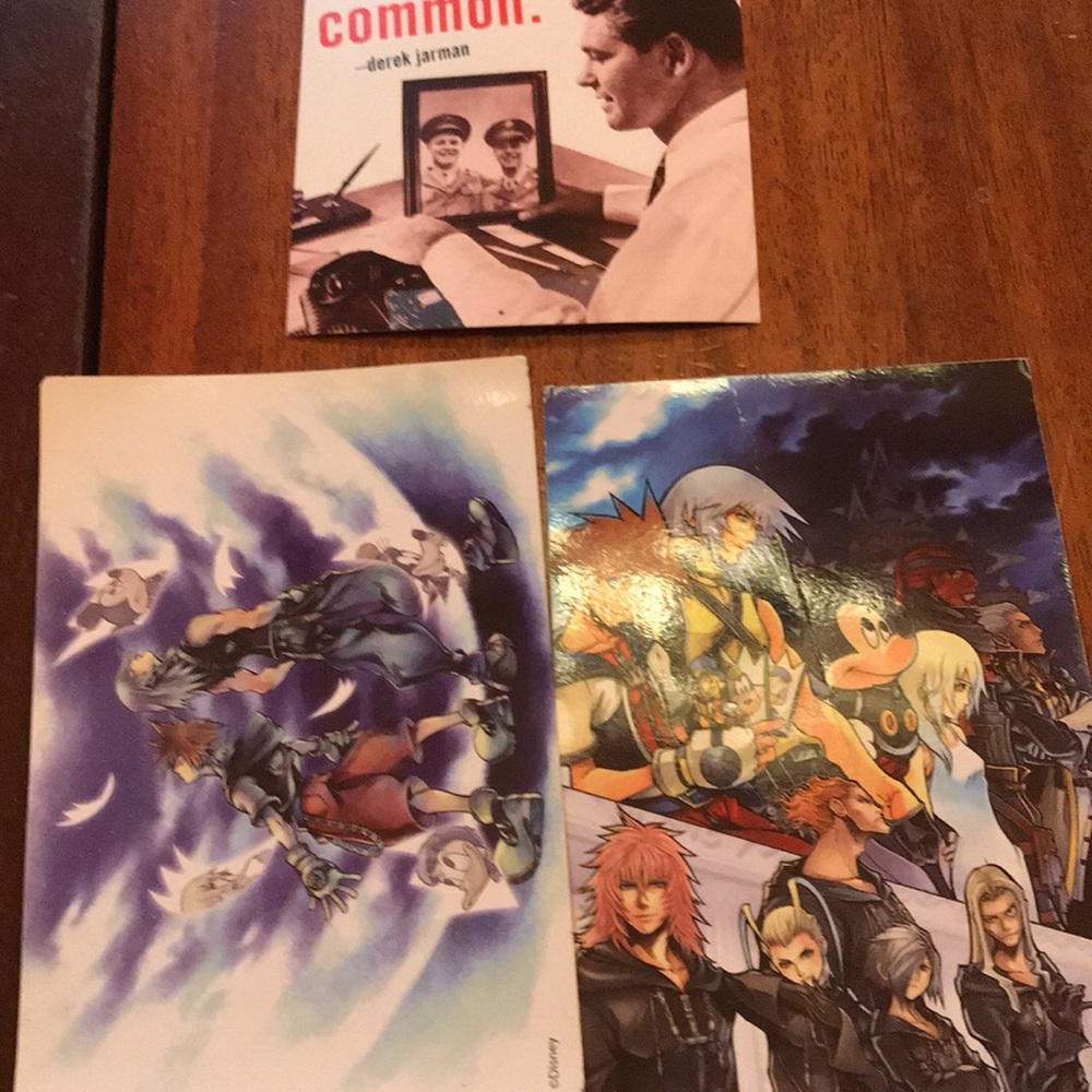 Postcards